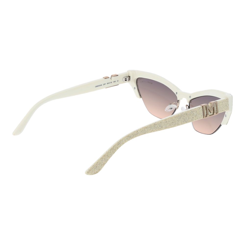 Marciano by Guess Cream Acetate Sunglasses | Regal Royce