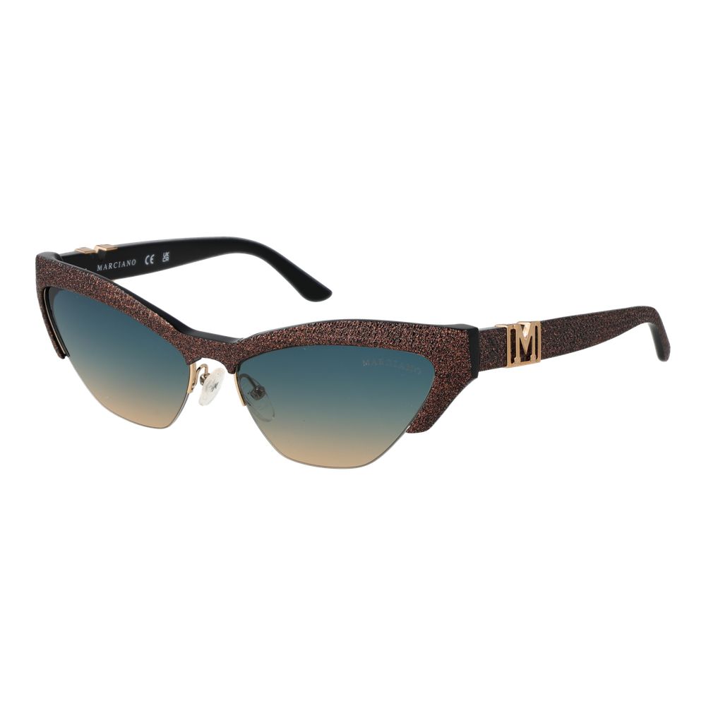 Marciano by Guess Black Acetate Sunglasses | Regal Royce
