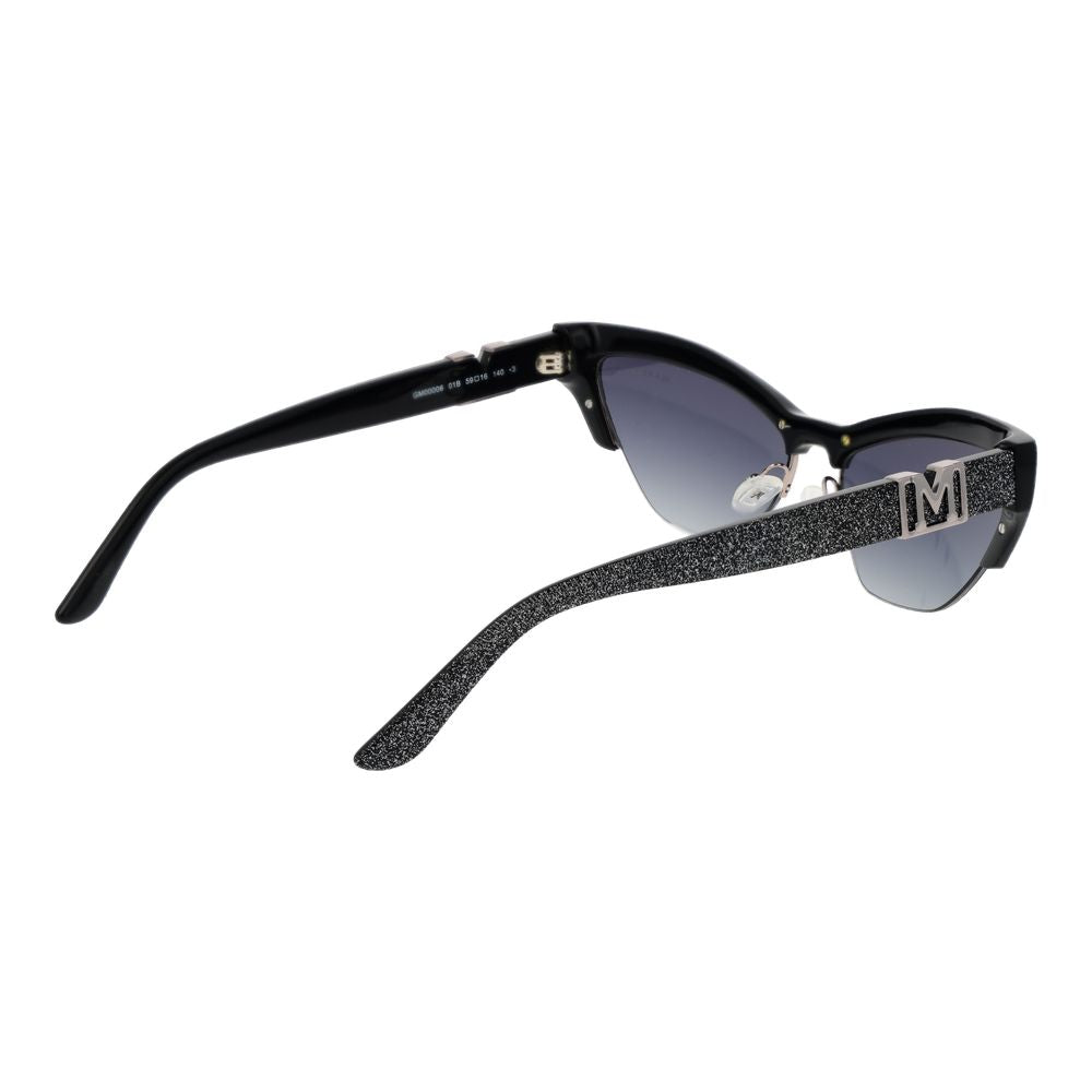 Marciano by Guess Black Acetate Sunglasses | Regal Royce
