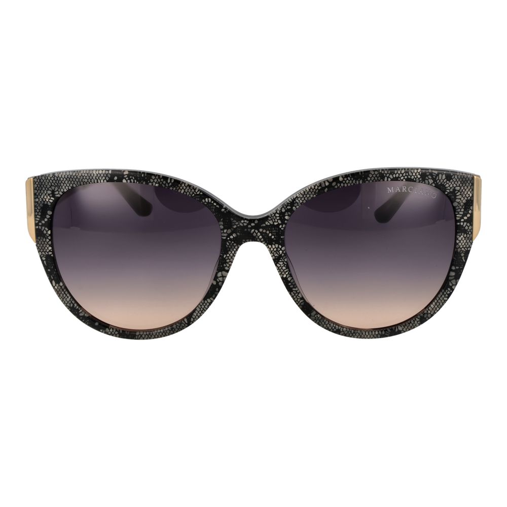 Marciano by Guess Black Acetate Sunglasses | Regal Royce