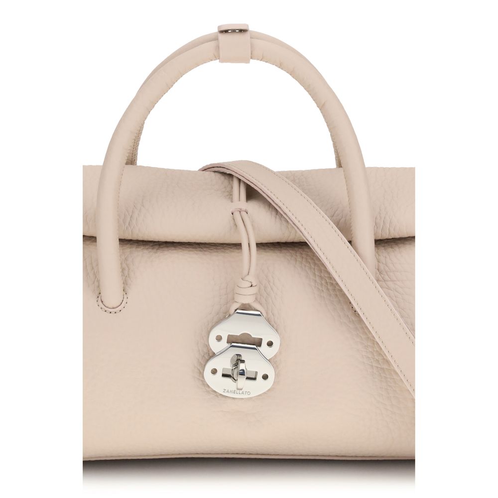 Zanellato Multicolor Calf Leather Bos Taurus Shoulder Bag | Regal Royce