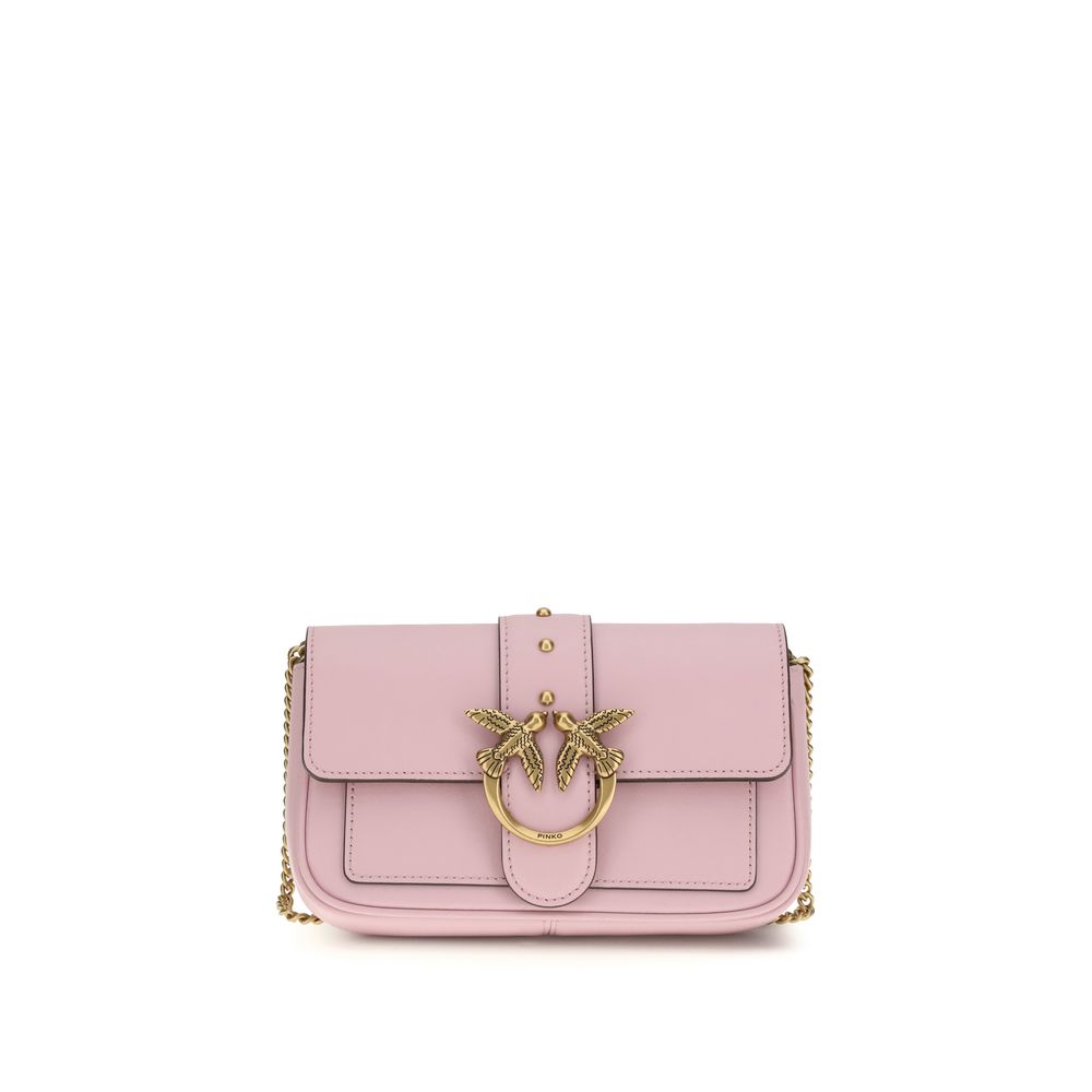PINKO Multicolor Calf Leather Bos Taurus Shoulder Bag | Regal Royce