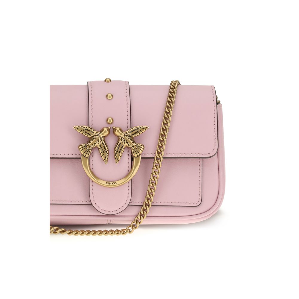 PINKO Multicolor Calf Leather Bos Taurus Shoulder Bag | Regal Royce