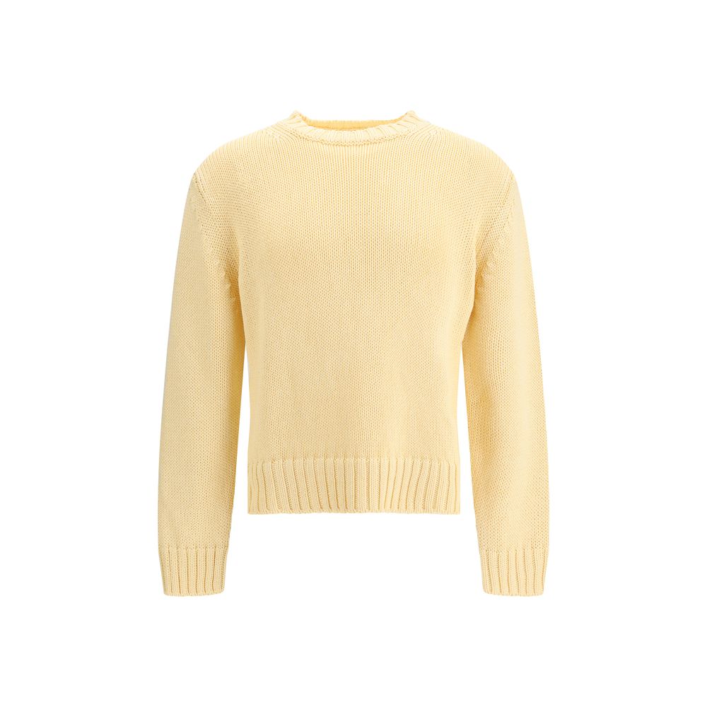 Sunflower Cream Cotton Sweatshirt | Regal Royce
