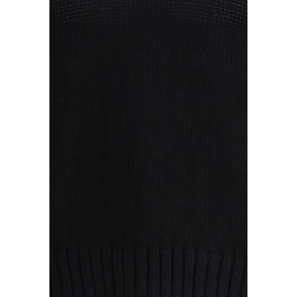 Sunflower Black Cotton Sweatshirt | Regal Royce