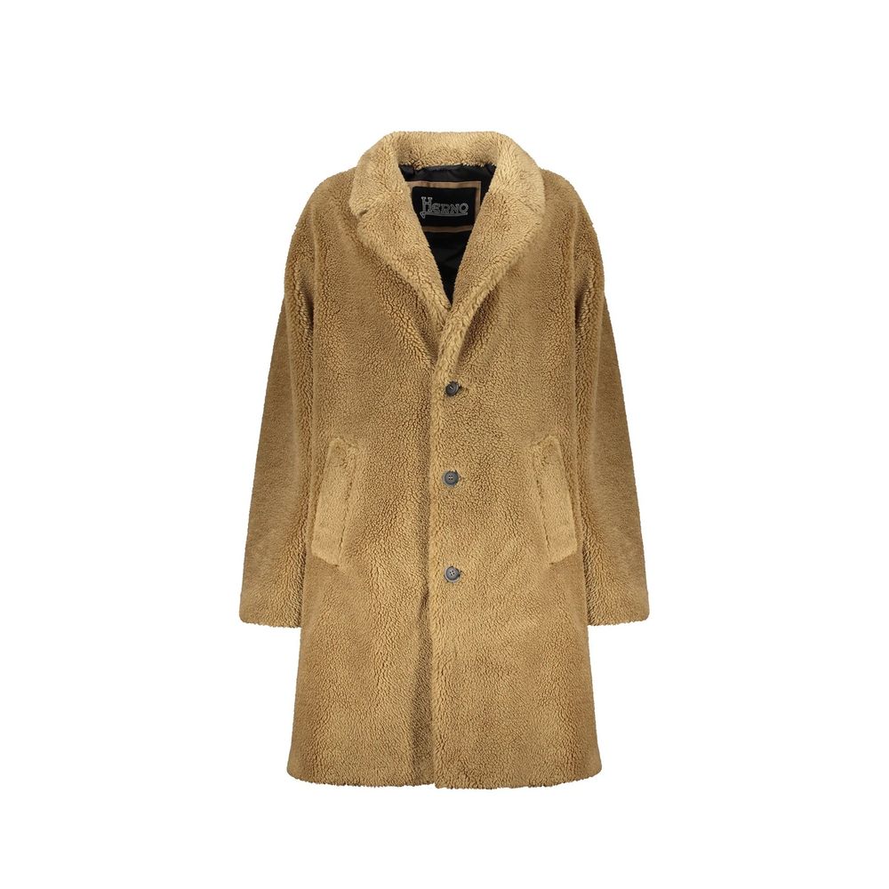 Herno Bicolor Polyester Coat | Regal Royce