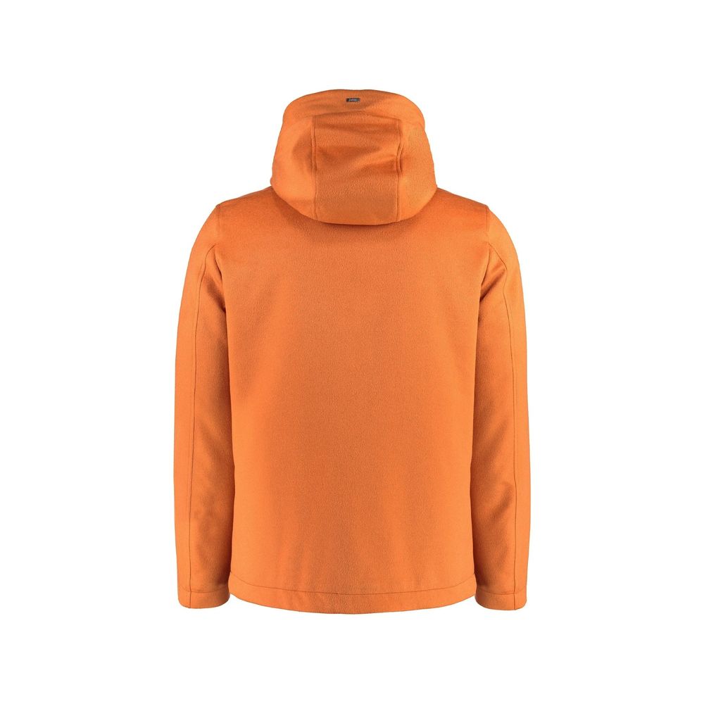 Herno Orange Cashmere Jackets And Coat | Regal Royce
