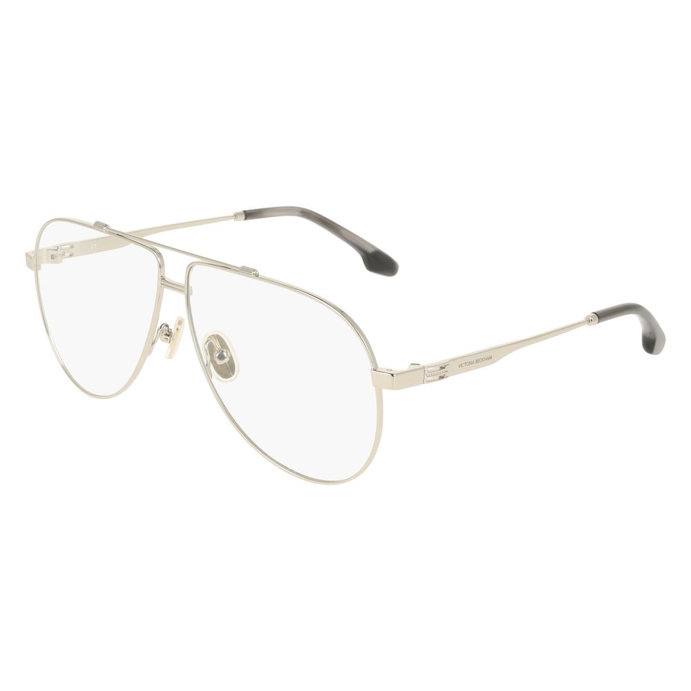 Victoria Beckham Gray Metal Glasses (Frames) | Regal Royce