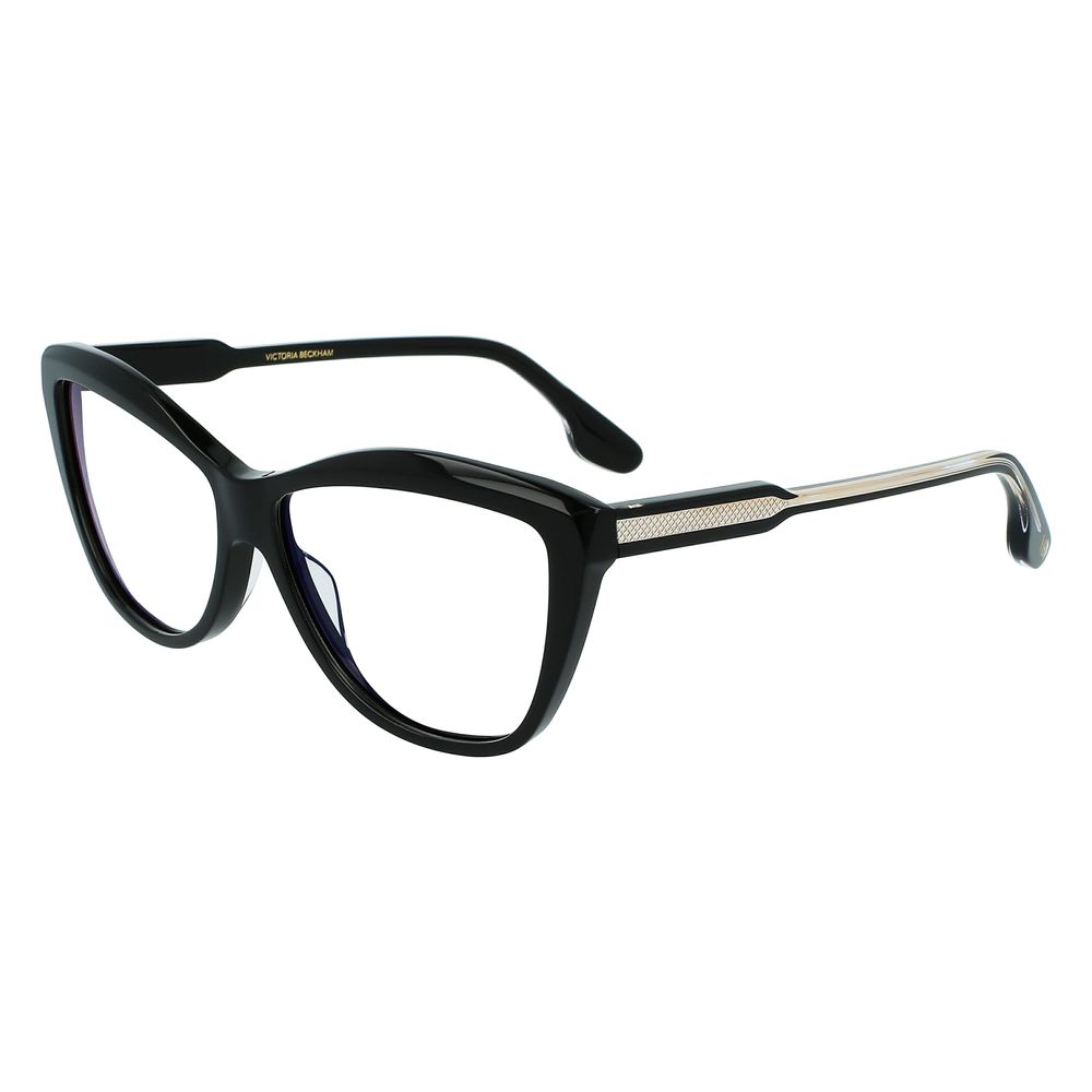 Victoria Beckham Black Acetate Glasses (Frames) | Regal Royce