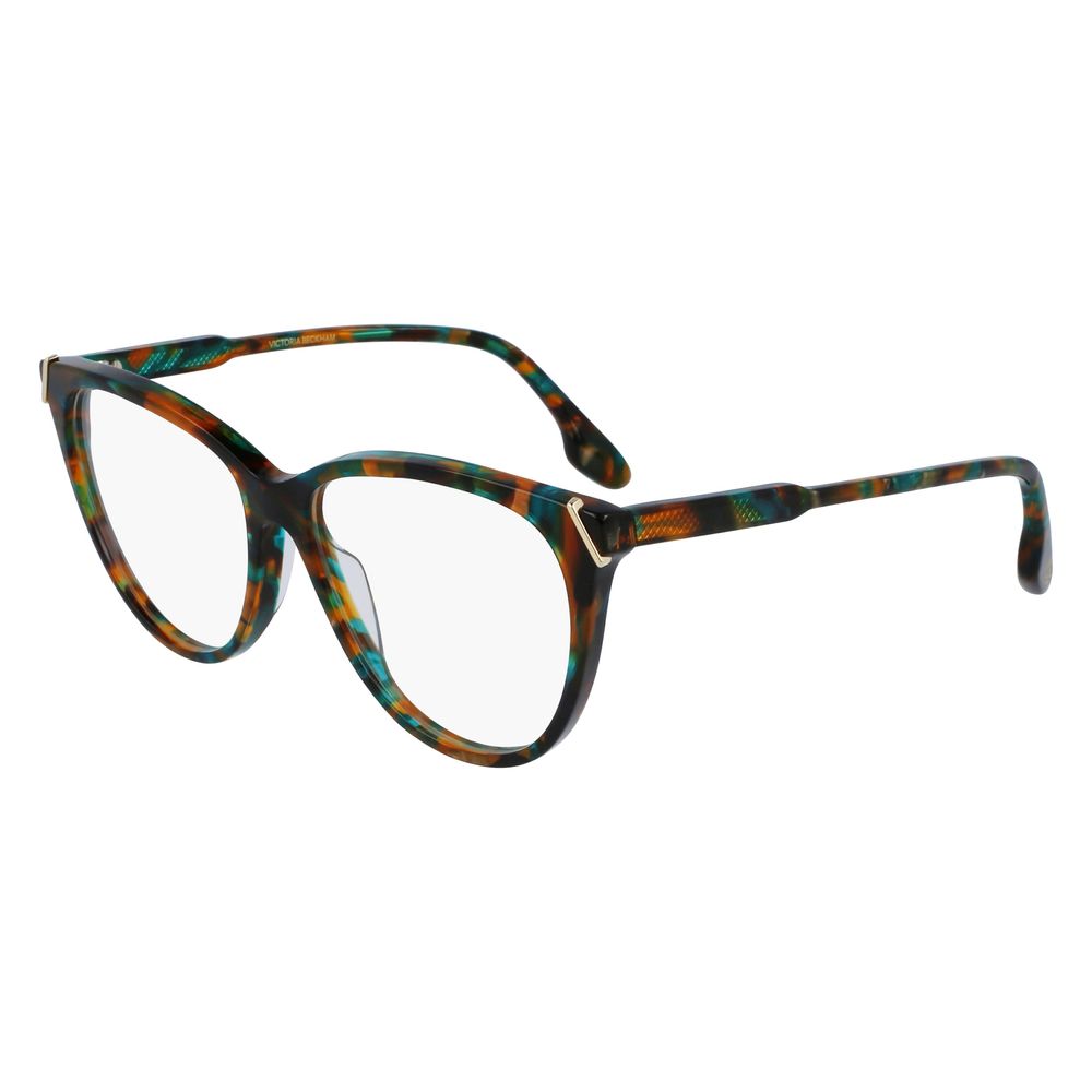 Victoria Beckham Brown Acetate Glasses (Frames) | Regal Royce