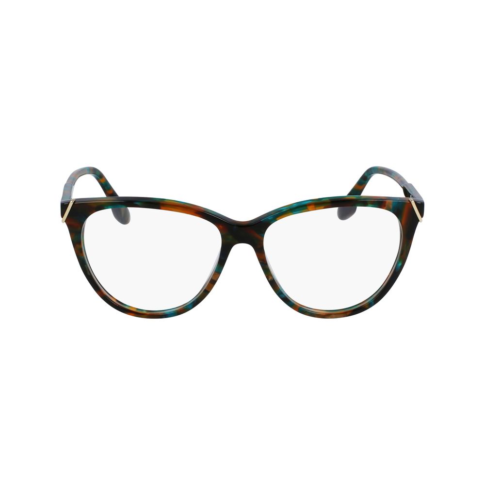 Victoria Beckham Brown Acetate Glasses (Frames) | Regal Royce
