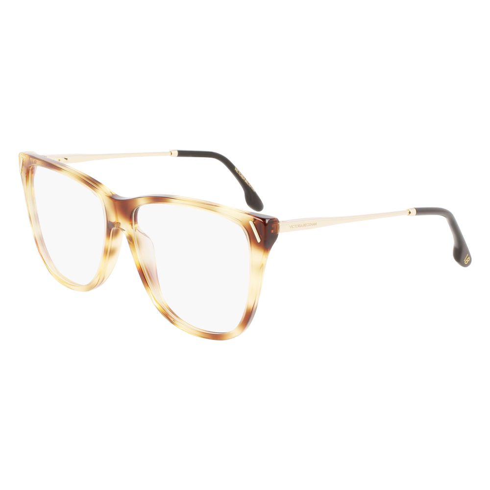 Victoria Beckham Brown Acetate Glasses (Frames) | Regal Royce
