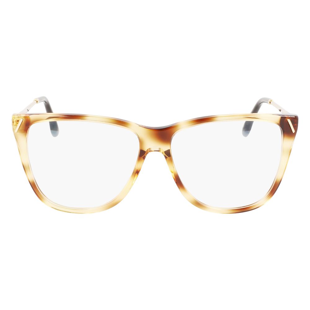 Victoria Beckham Brown Acetate Glasses (Frames) | Regal Royce