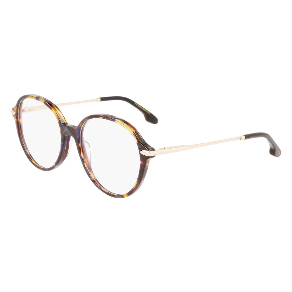 Victoria Beckham Brown Acetate Glasses (Frames) | Regal Royce