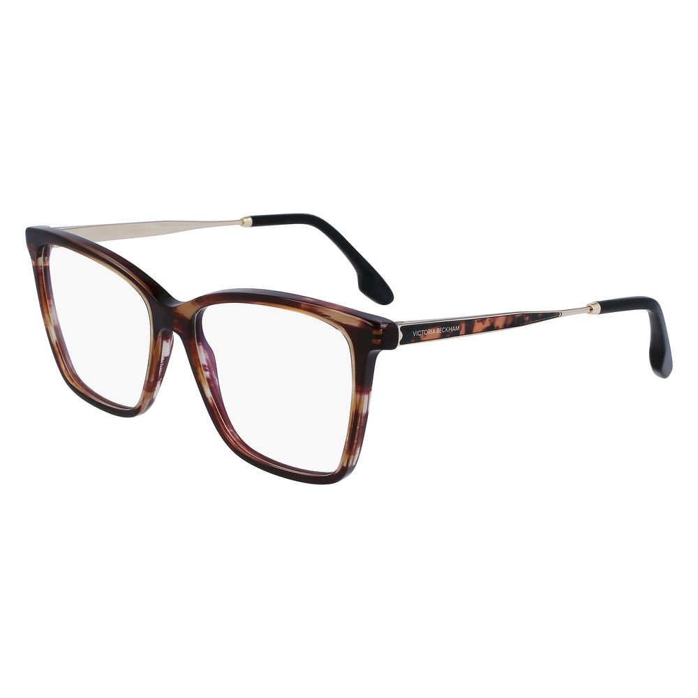 Victoria Beckham Brown Acetate Glasses (Frames) | Regal Royce