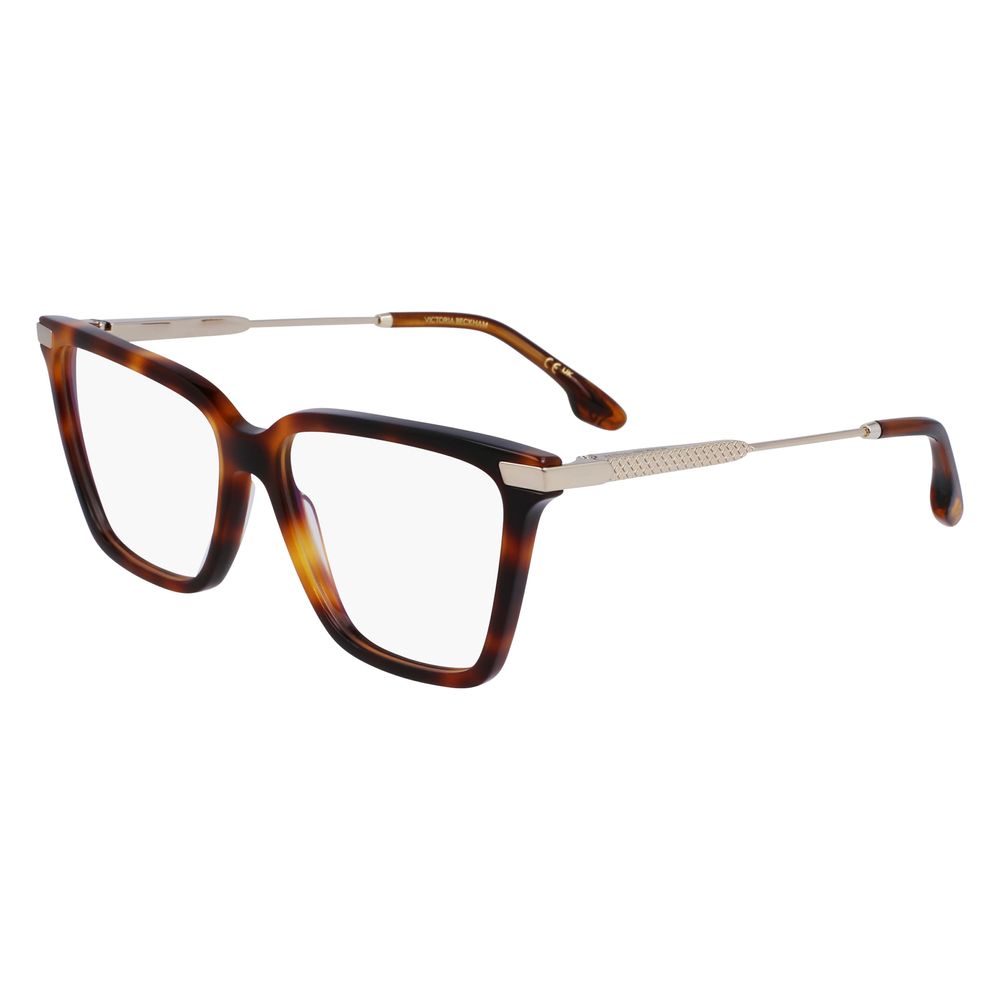 Victoria Beckham Brown Acetate Glasses (Frames) | Regal Royce