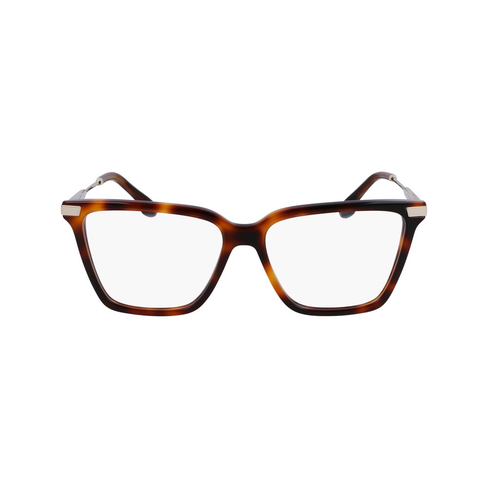 Victoria Beckham Brown Acetate Glasses (Frames) | Regal Royce