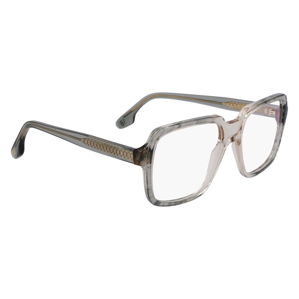 Victoria Beckham Gray Acetate Glasses (Frames) | Regal Royce