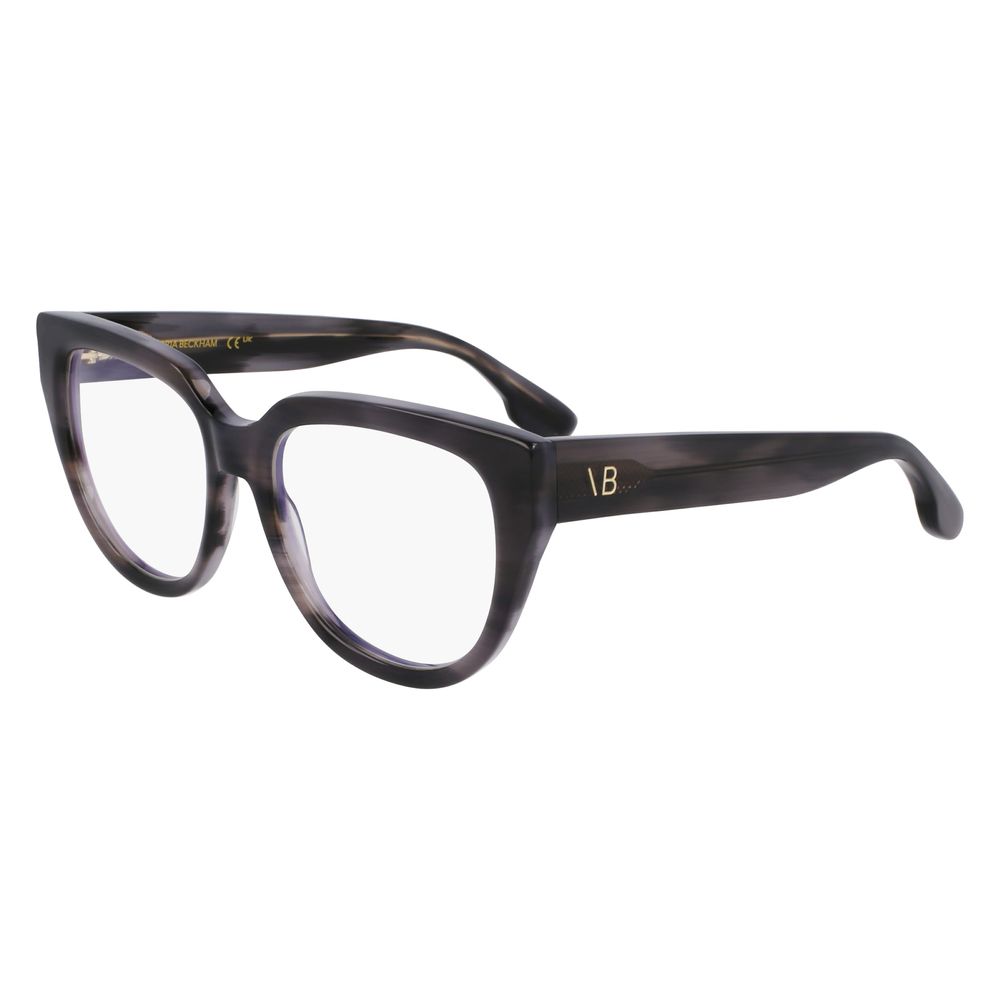 Victoria Beckham Gray Acetate Glasses (Frames) | Regal Royce