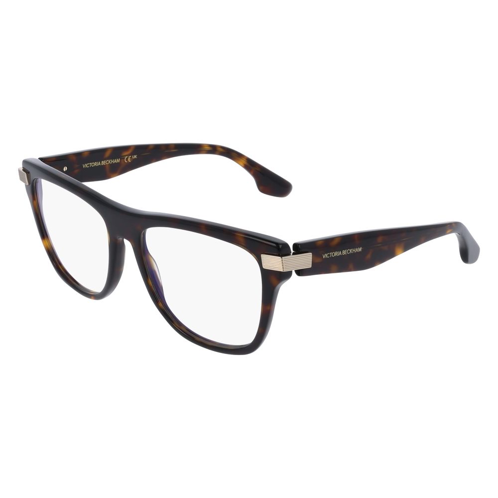 Victoria Beckham Brown Acetate Glasses (Frames) | Regal Royce