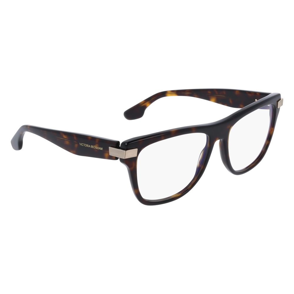Victoria Beckham Brown Acetate Glasses (Frames) | Regal Royce