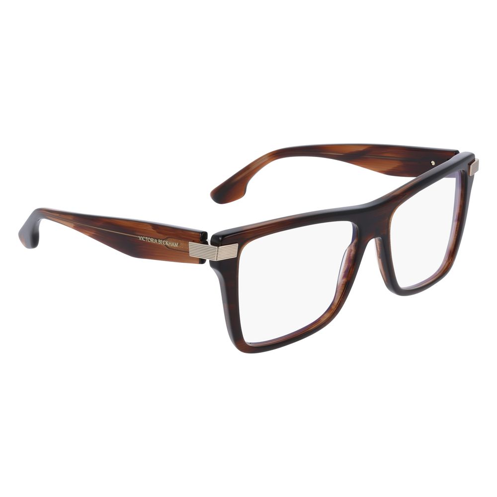 Victoria Beckham Brown Acetate Glasses (Frames) | Regal Royce