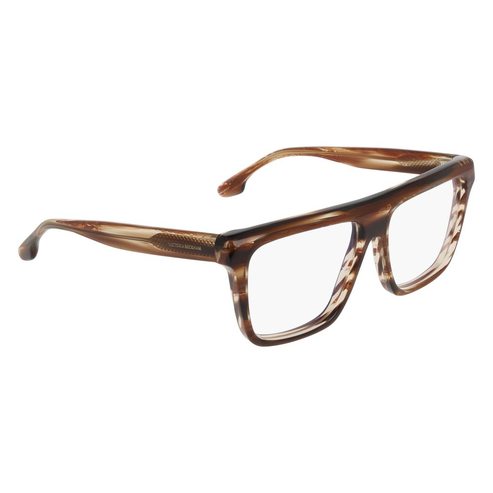 Victoria Beckham Brown Acetate Glasses (Frames) | Regal Royce