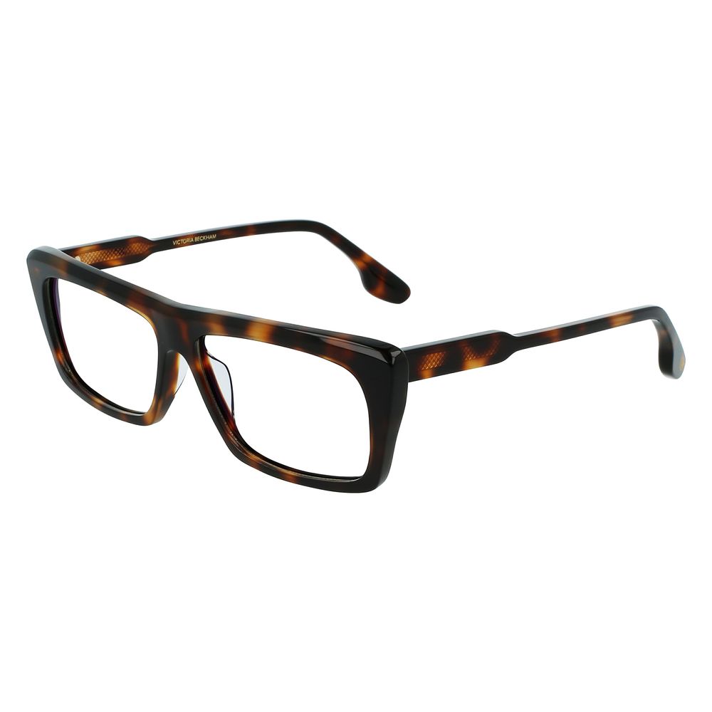 Victoria Beckham Brown Acetate Glasses (Frames) | Regal Royce