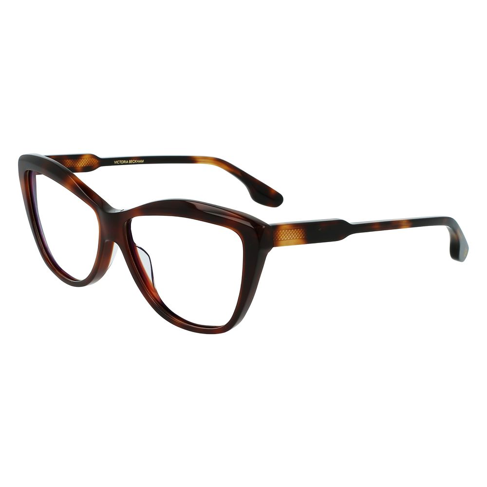 Victoria Beckham Brown Acetate Glasses (Frames) | Regal Royce