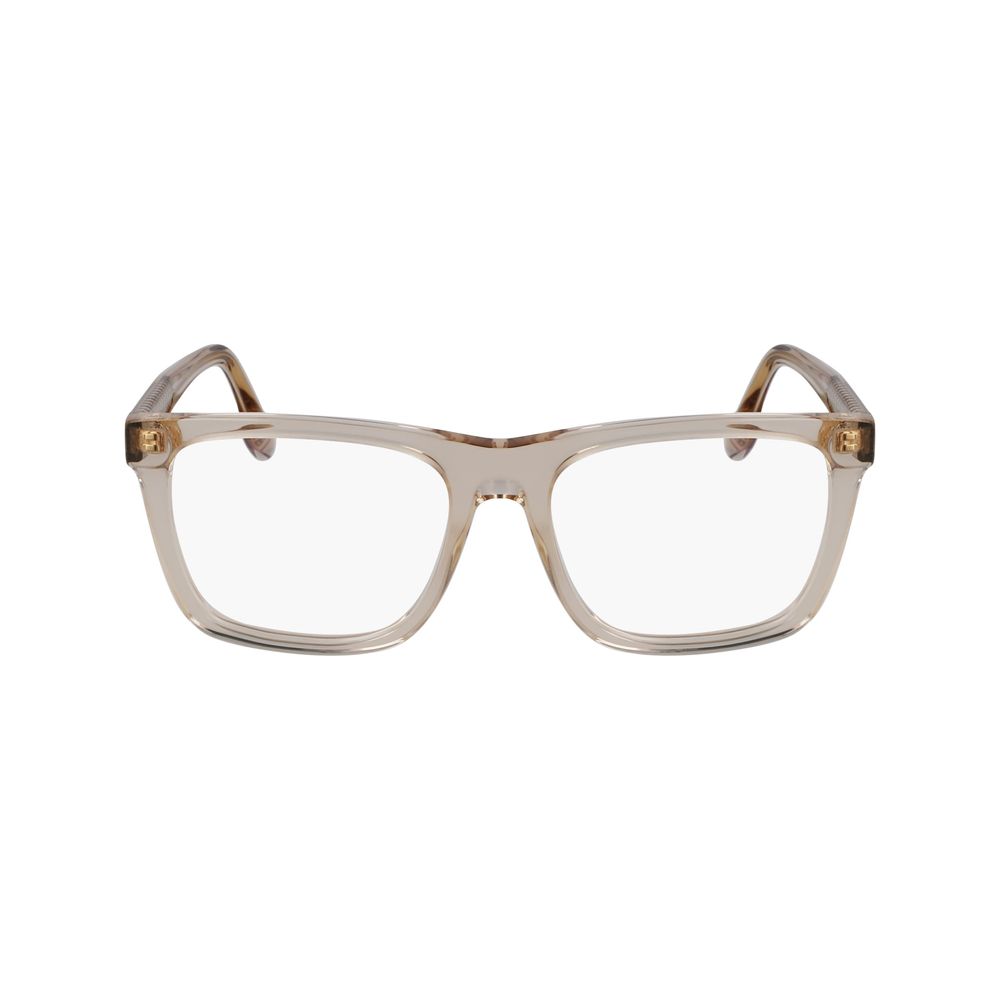 Victoria Beckham Beige Acetate Glasses (Frames) | Regal Royce