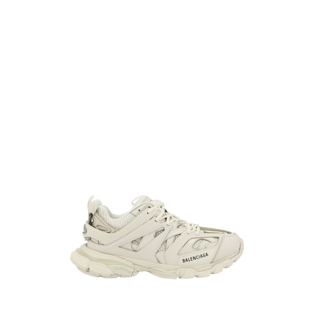 Balenciaga White Rubber Athletic Sneakers | Regal Royce