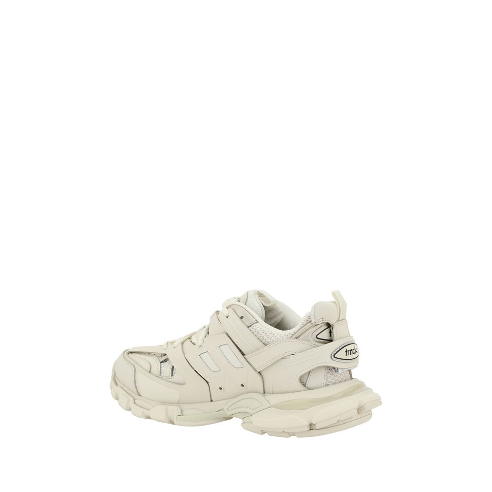 Balenciaga White Rubber Athletic Sneakers | Regal Royce