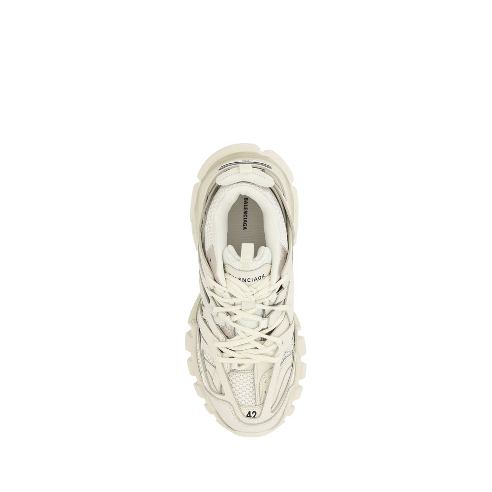 Balenciaga White Rubber Athletic Sneakers | Regal Royce