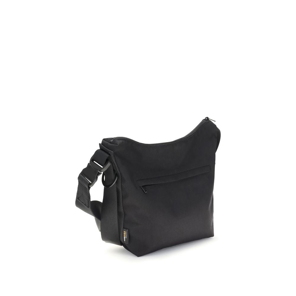 Y-3 Black Polyester Shoulder Bag | Regal Royce