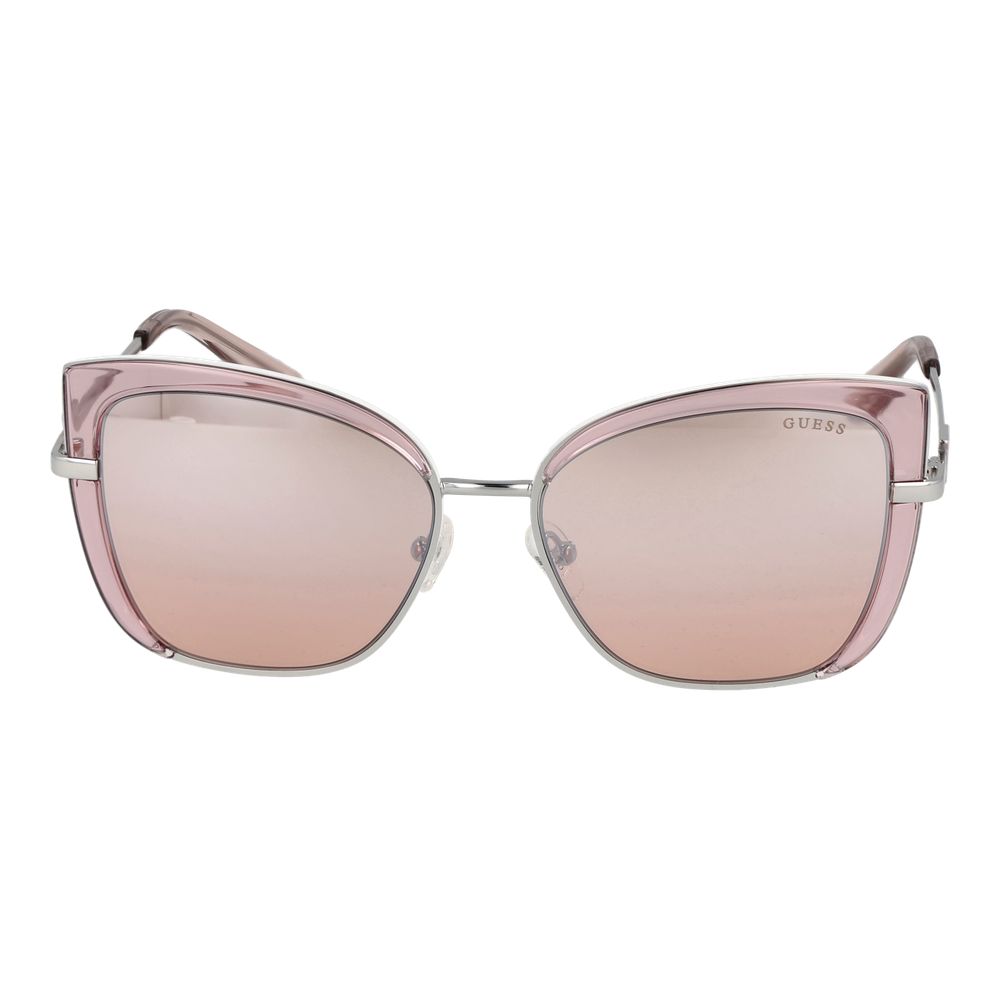 Guess Pink Metal Sunglasses | Regal Royce