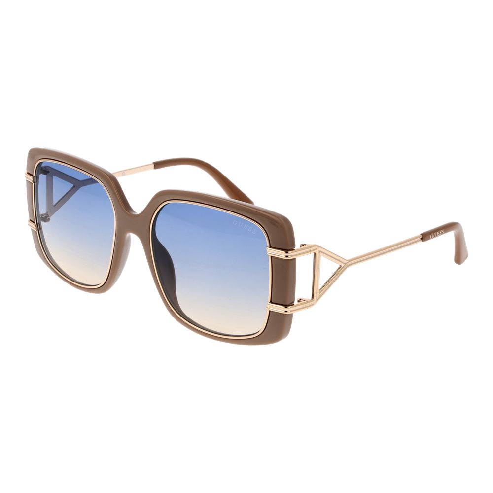 Guess Brown Metal & Plastic Sunglasses | Regal Royce