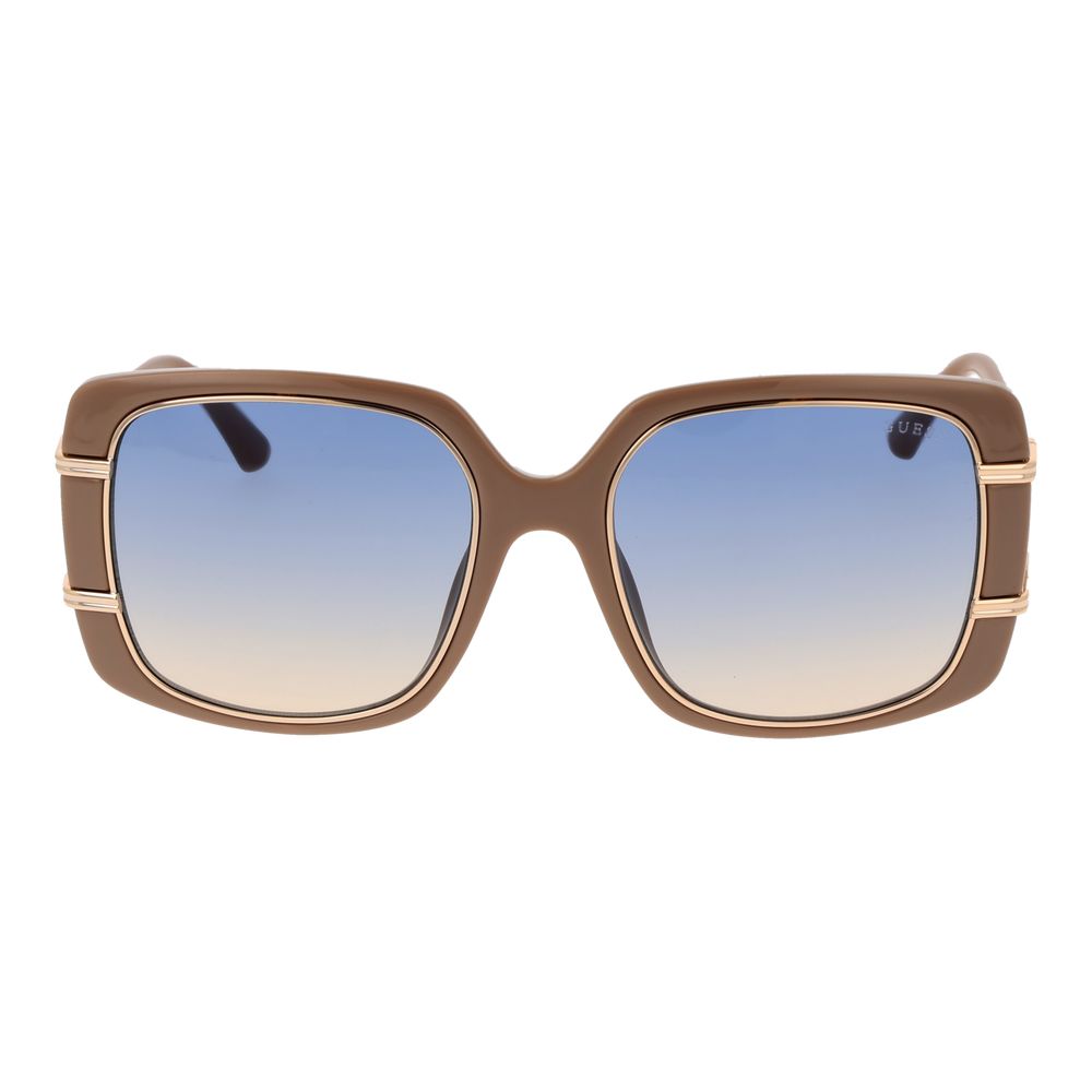 Guess Brown Metal & Plastic Sunglasses | Regal Royce