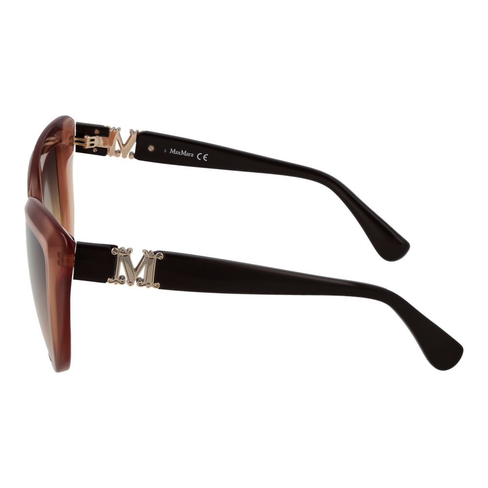 Max Mara Brown Plastic Sunglasses | Regal Royce