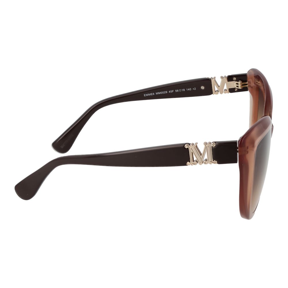 Max Mara Brown Plastic Sunglasses | Regal Royce