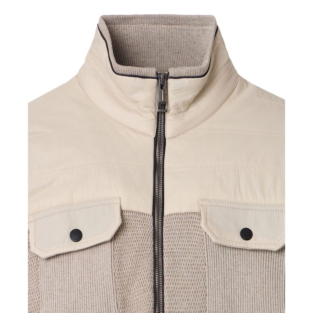 Herno Beige Virgin Wool Clothing | Regal Royce