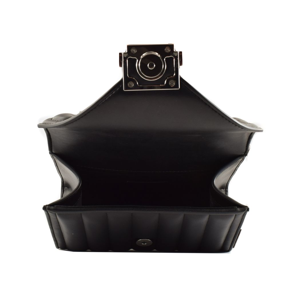 Michael Kors Black Leather Shoulder Bag | Regal Royce