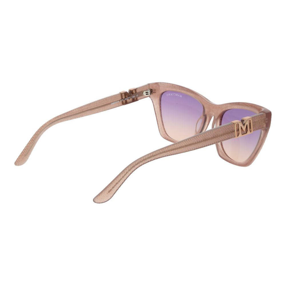 Marciano by Guess Beige Acetate Sunglasses | Regal Royce