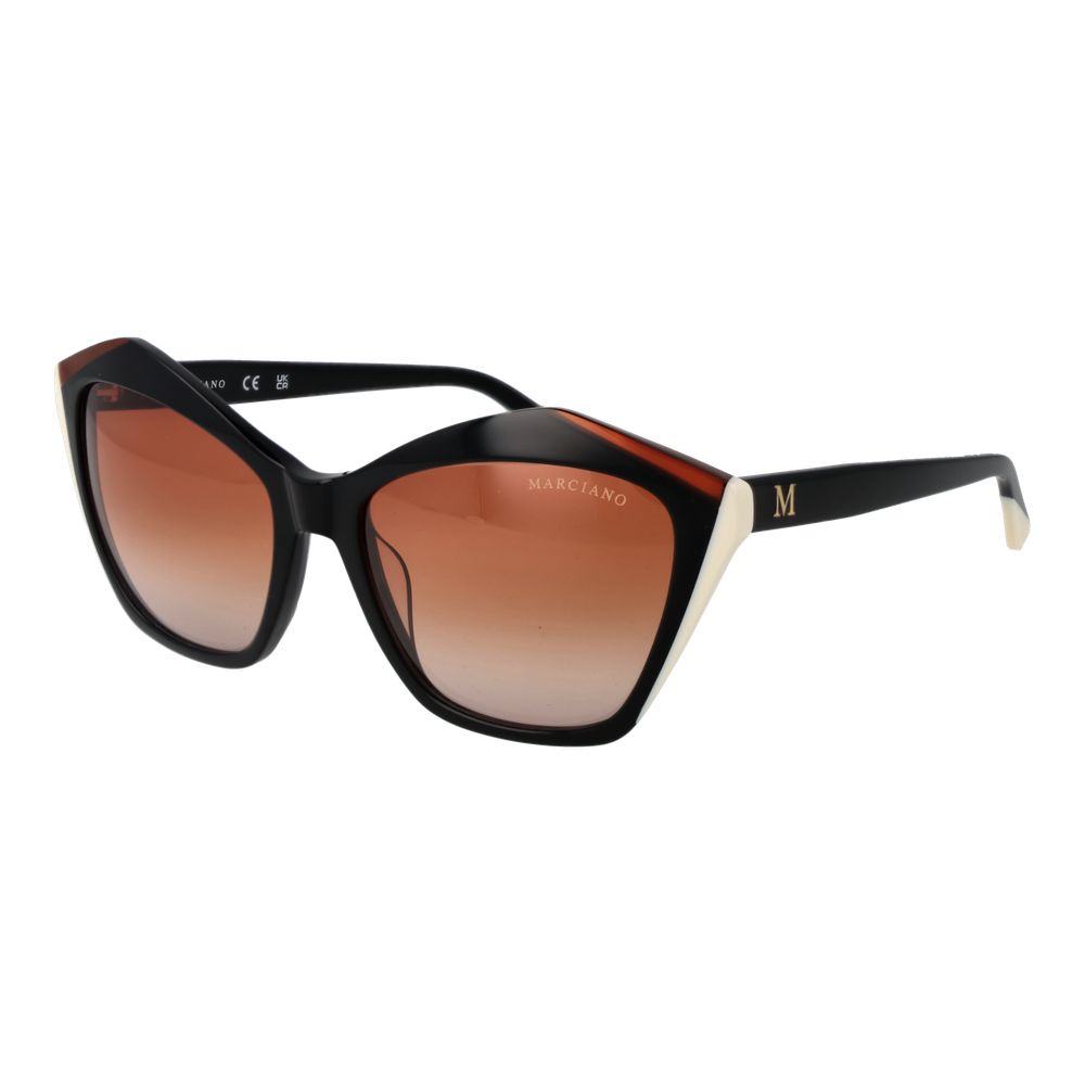 Marciano by Guess Black Acetate Sunglasses | Regal Royce