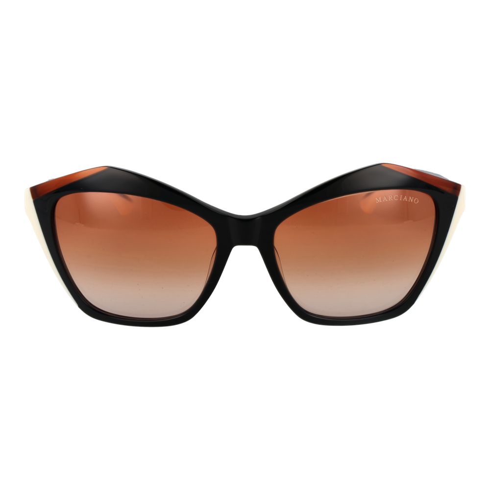 Marciano by Guess Black Acetate Sunglasses | Regal Royce