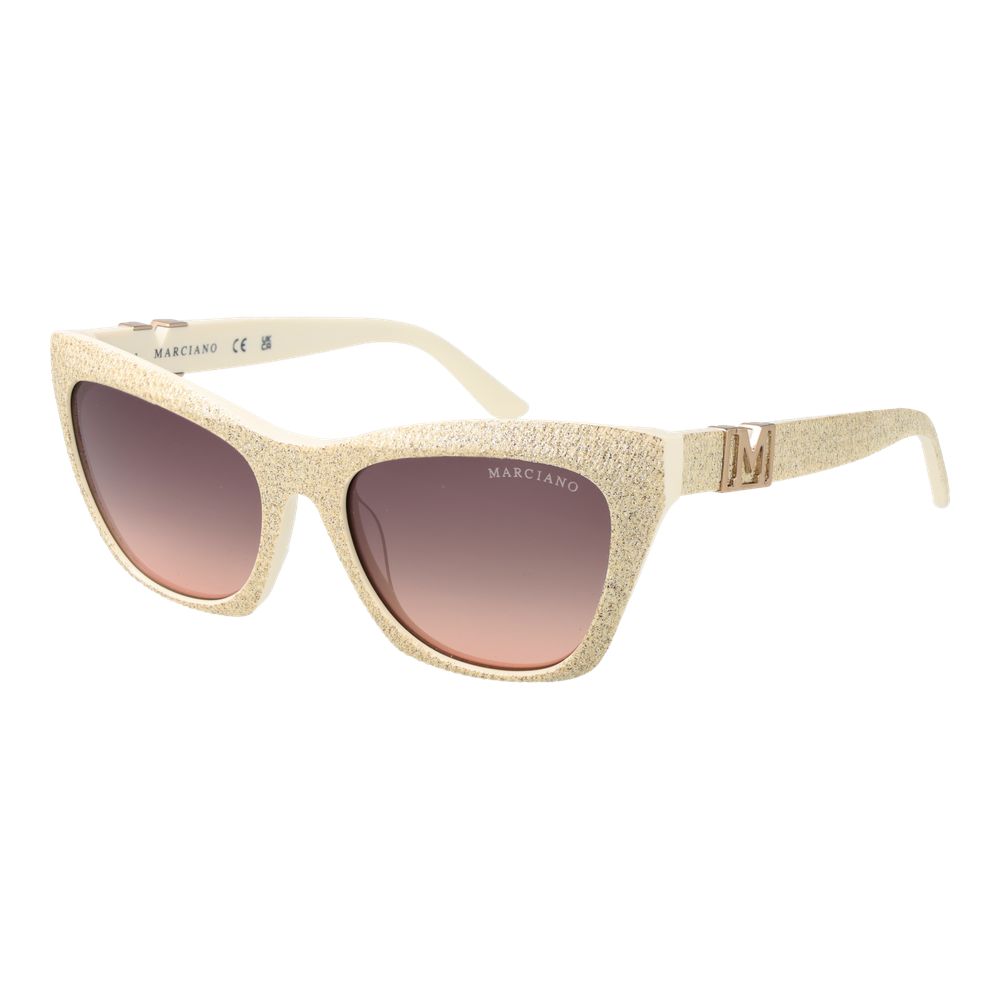Marciano by Guess Cream Acetate Sunglasses | Regal Royce