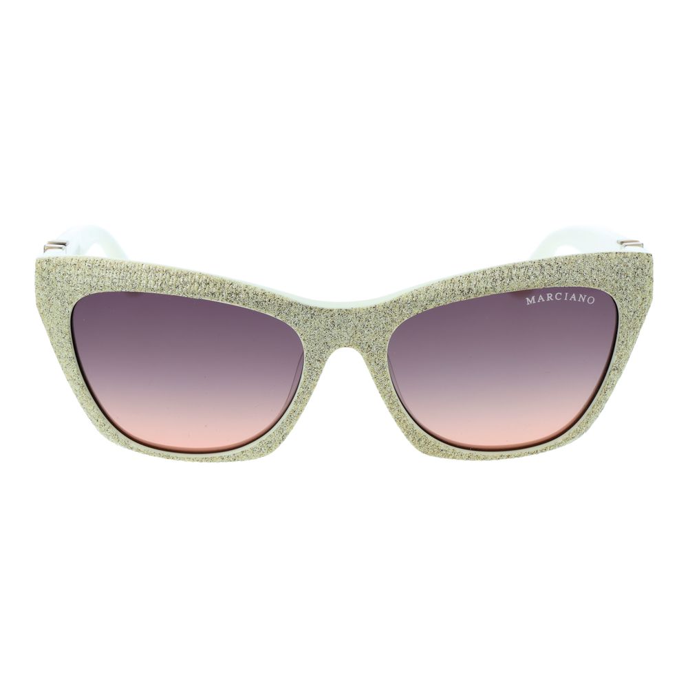 Marciano by Guess Cream Acetate Sunglasses | Regal Royce