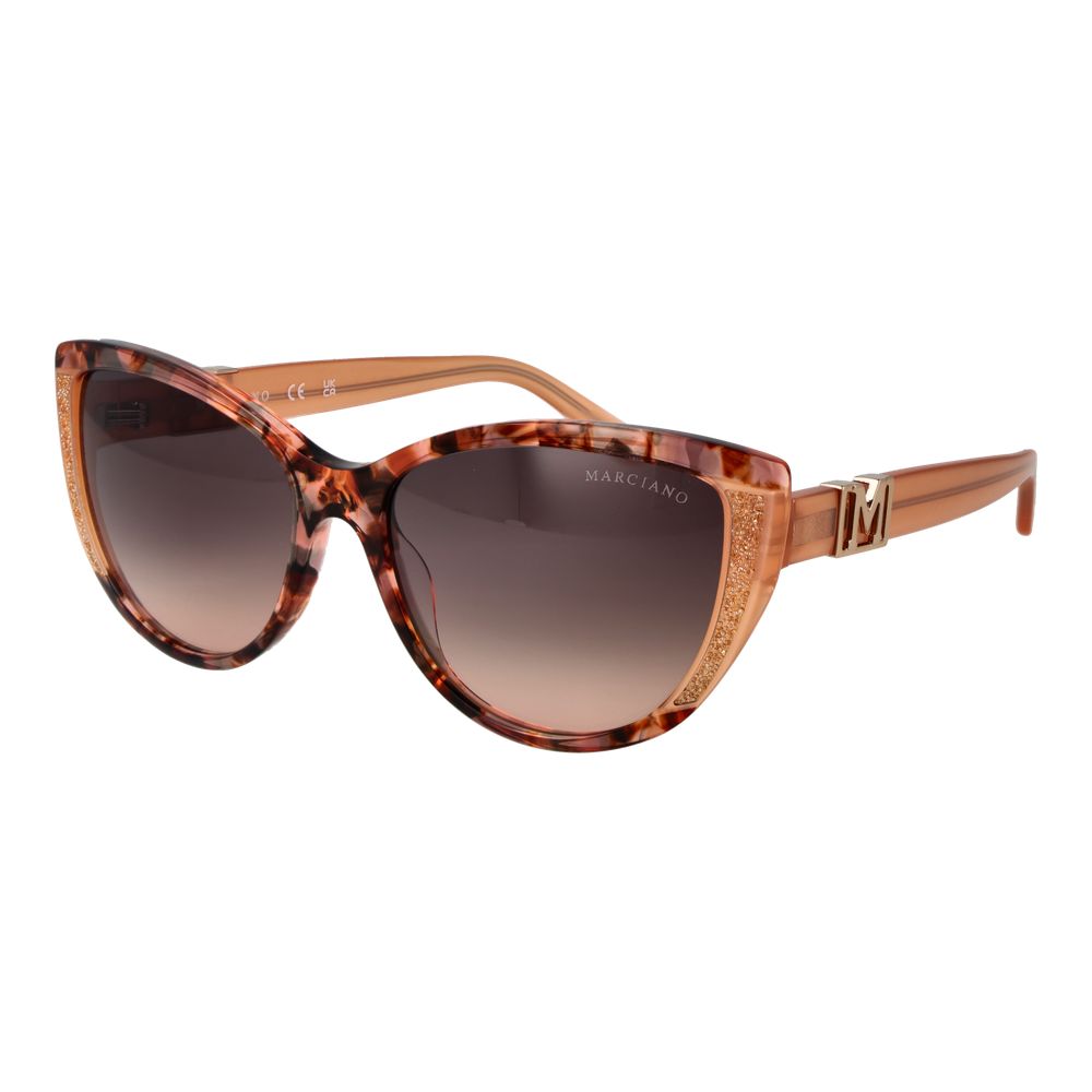 Marciano by Guess Brown Acetate Sunglasses | Regal Royce