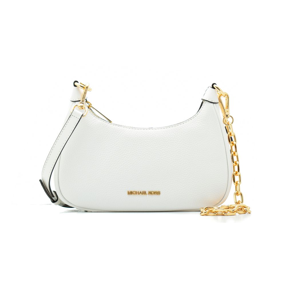 Michael Kors White Leather Shoulder Bag | Regal Royce