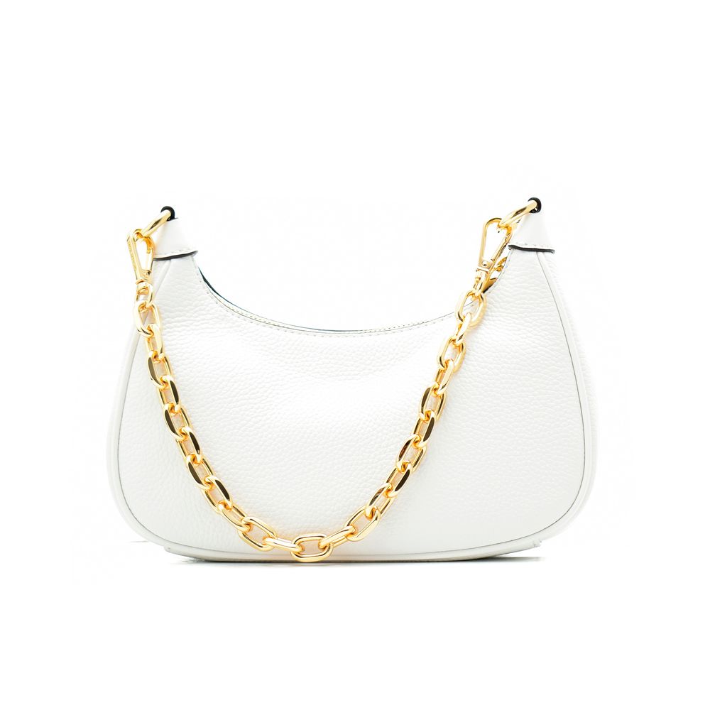 Michael Kors White Leather Shoulder Bag | Regal Royce