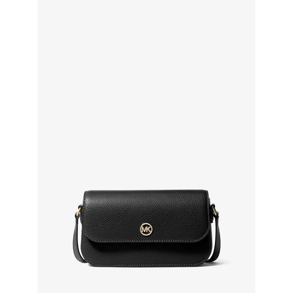 Michael Kors Black Leather Crossbody Bag | Regal Royce